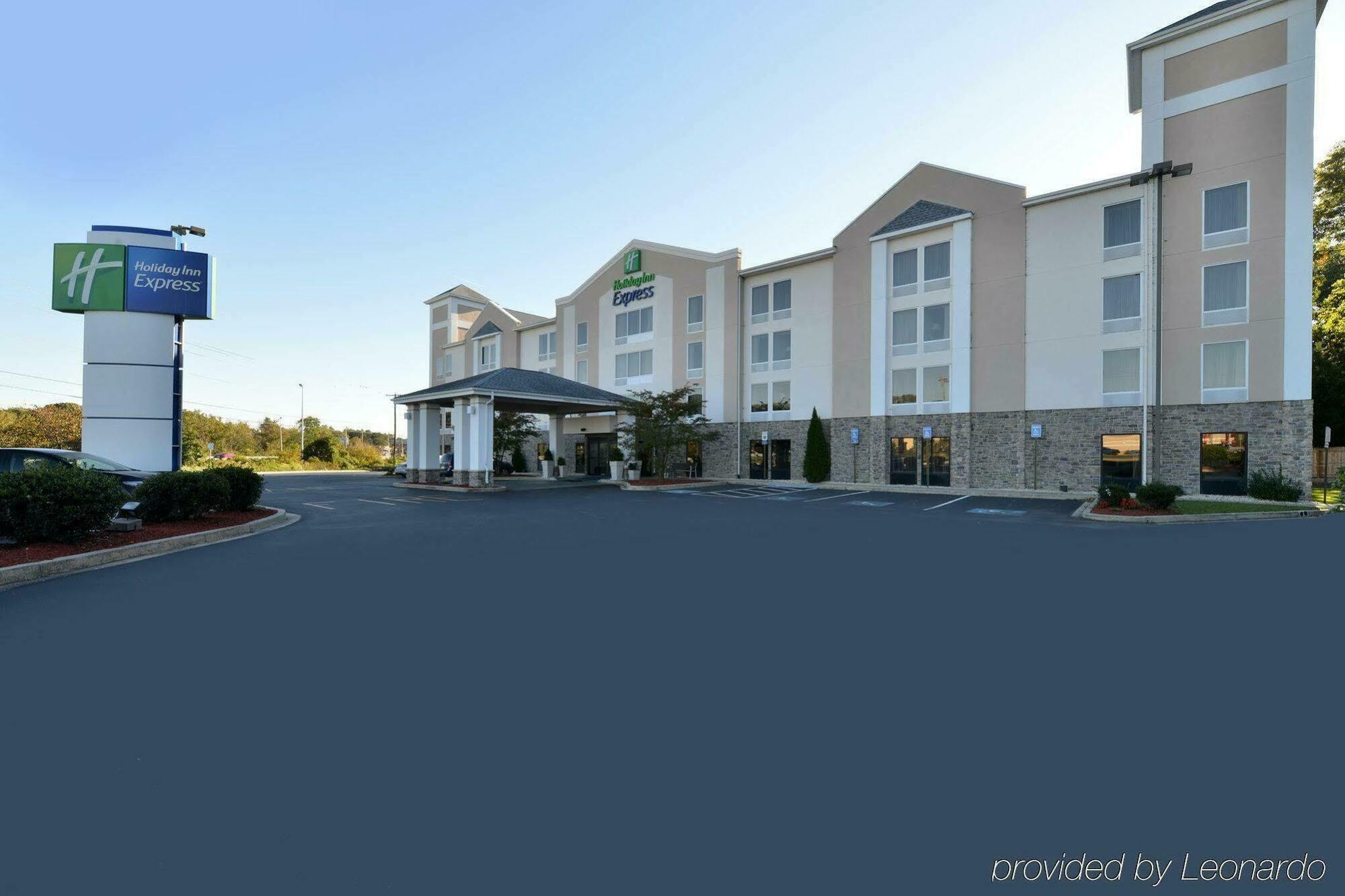 Holiday Inn Express Seaford-Route 13 מראה חיצוני תמונה